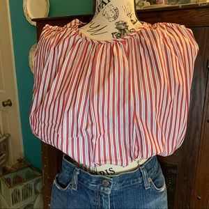 Zara, Voluminous sleeveless Crop Top NWT